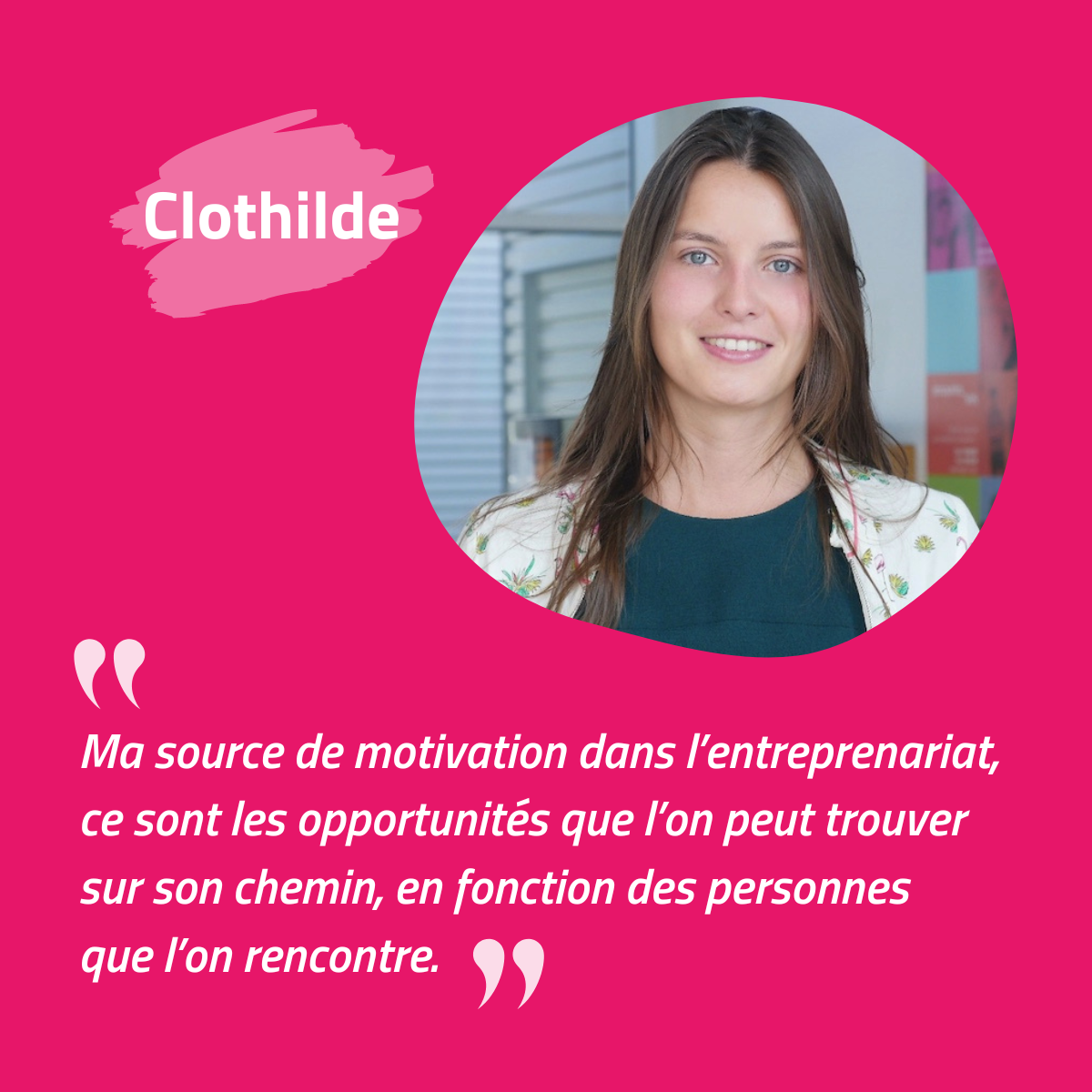 Avec Clothilde Quand Le Go t D entreprendre Et La Passion Des Parfums 